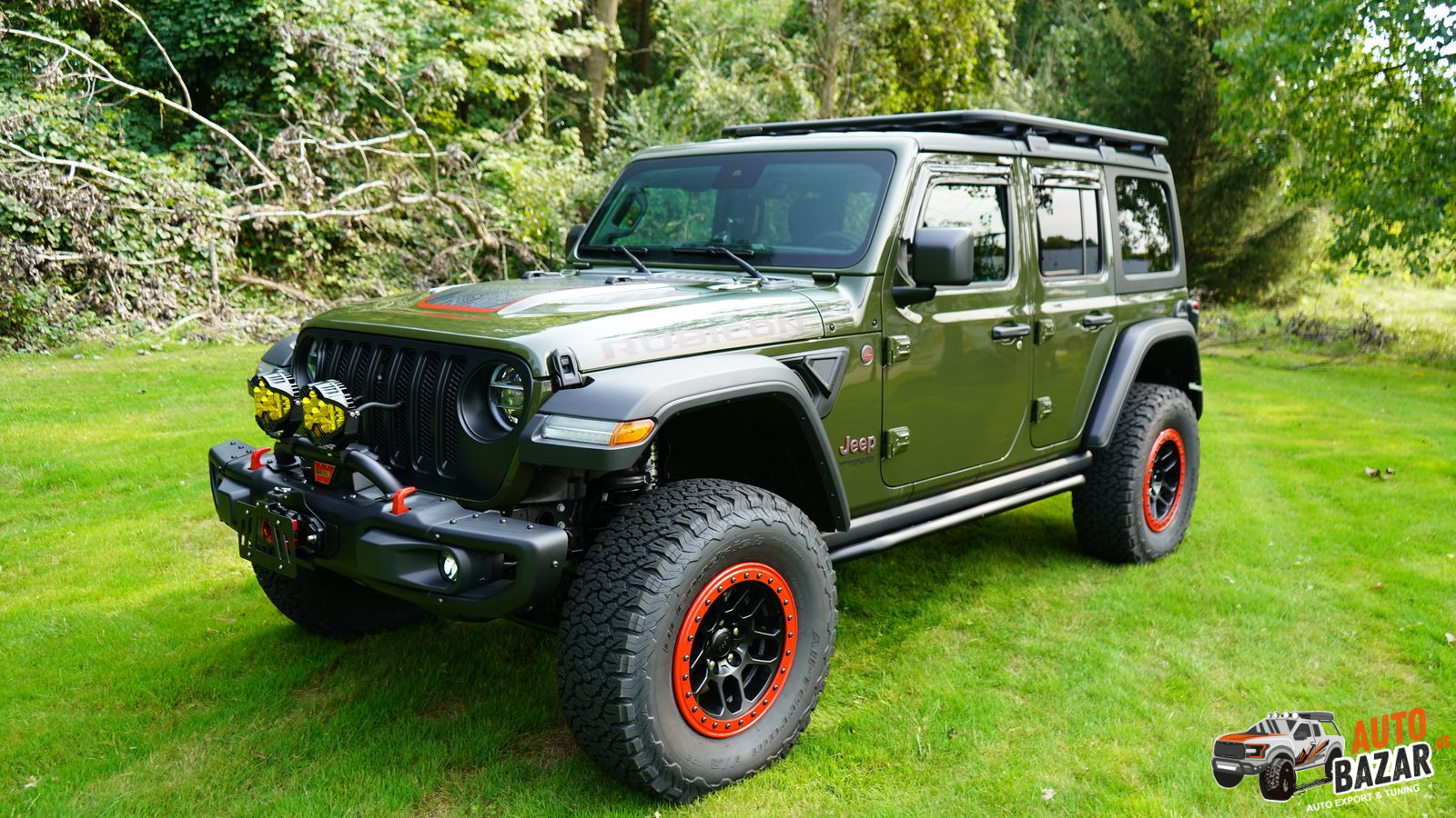 Jeep Wrangler Rubicon 3.0L Diesel #36